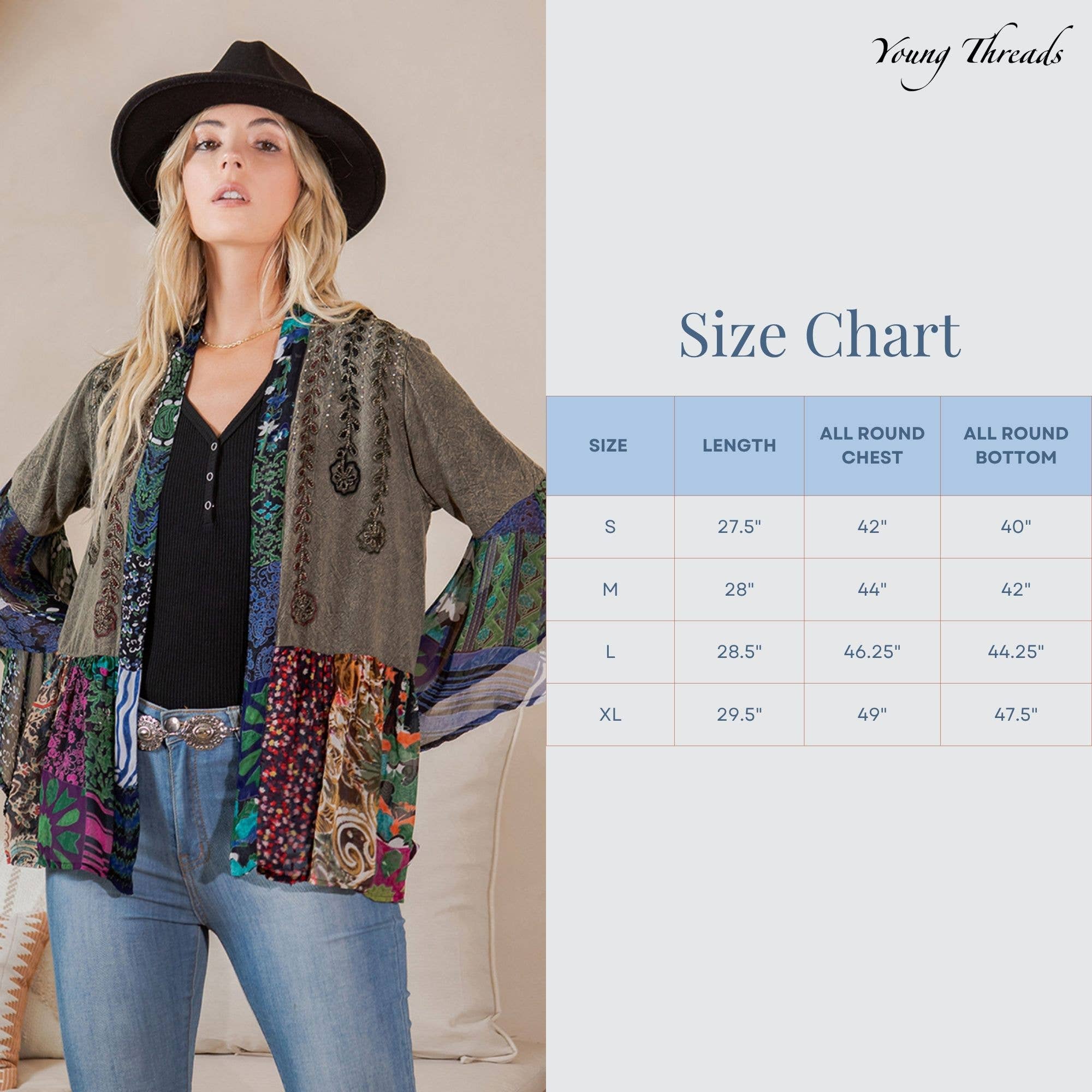 GRAVIER T Boho Rustique : Boléro Orné en vente sur Faire6