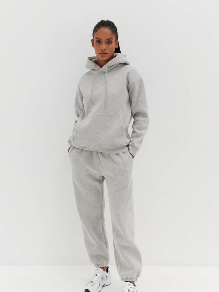 Sojo Hoodie - Grey for wholesale on Faire0