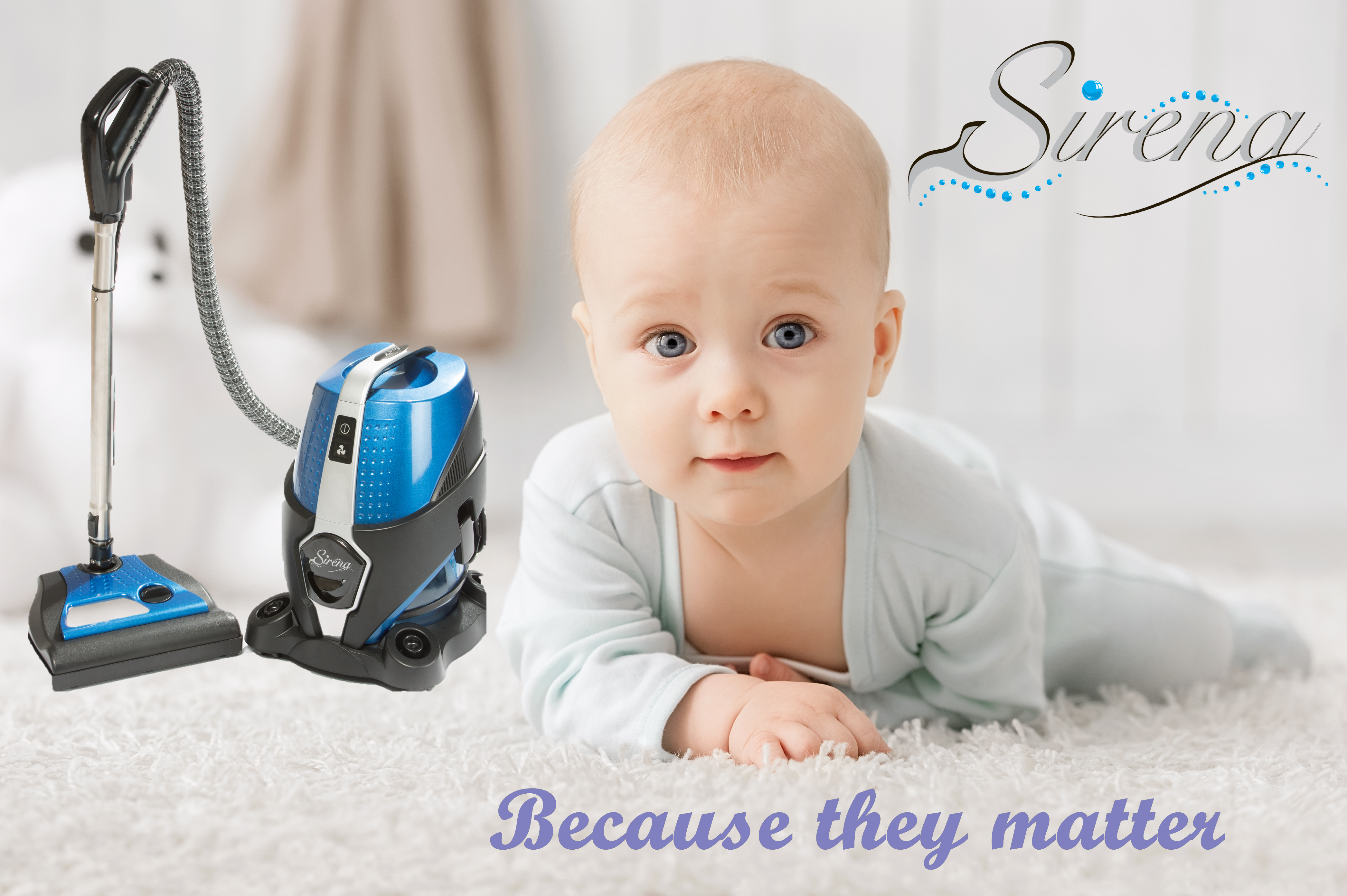 ELEMENTS - Vente Aspirateur - Aspirateur à eau Sirena14