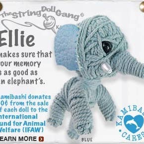 Ellie the Elephant String Doll Keychain and other Purchase Wholesale ellie parker. Free Returns & Net 60 Terms on Faire trending on Faire.