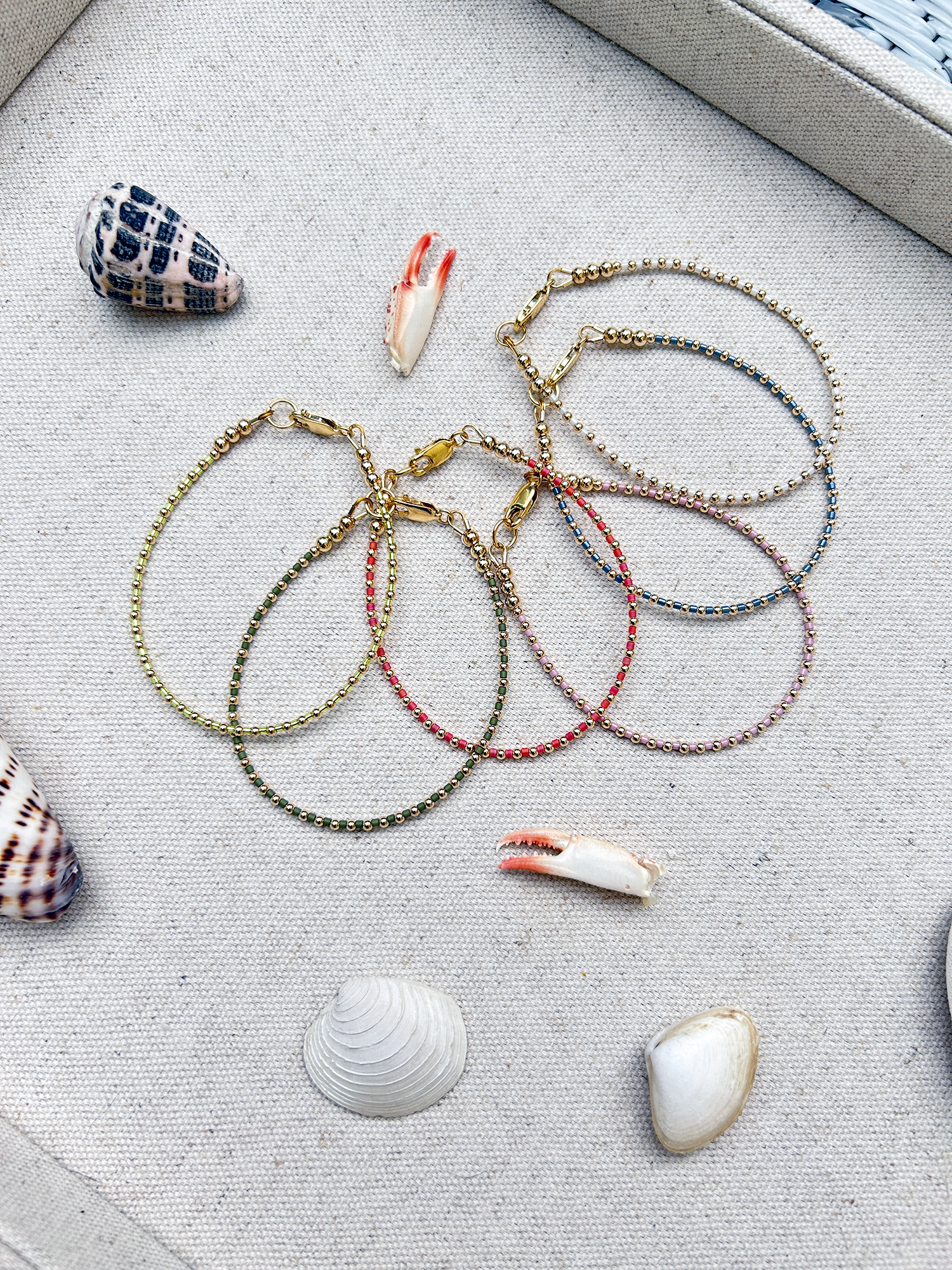 Kaylie Dawn Jewelry - Wholesale Beaded Bracelet - Stevie Super Delicate Gold Filled Bead & Miyuki Bracelet6