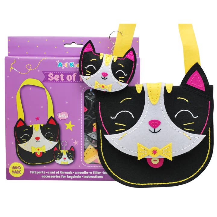 APLI Krapli — Sewing Patterns: Cat — Ages 10+ for wholesale by Fainotoys