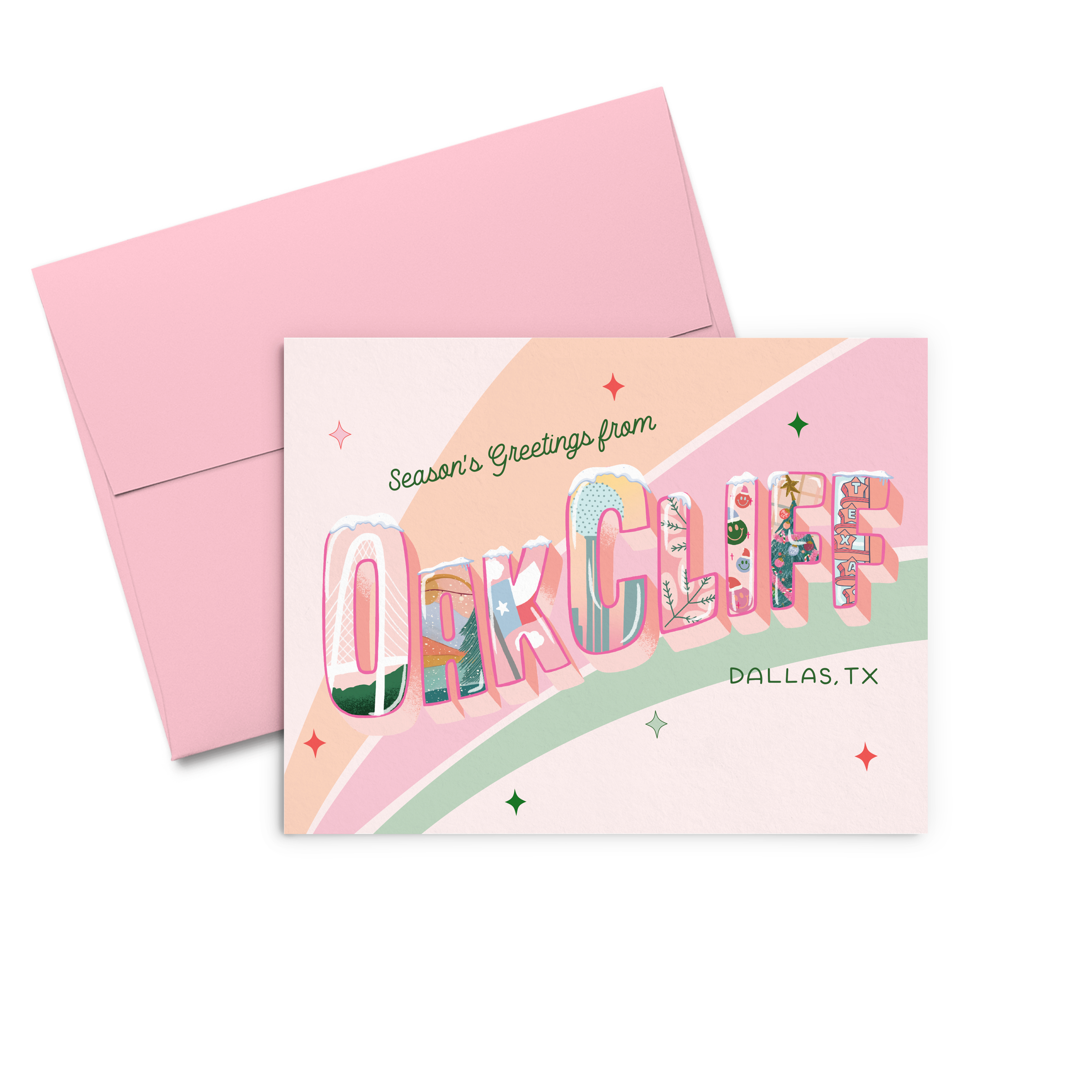 Talking Out of Turn - Wholesale Christmas Card - Holiday Greeting Cards17