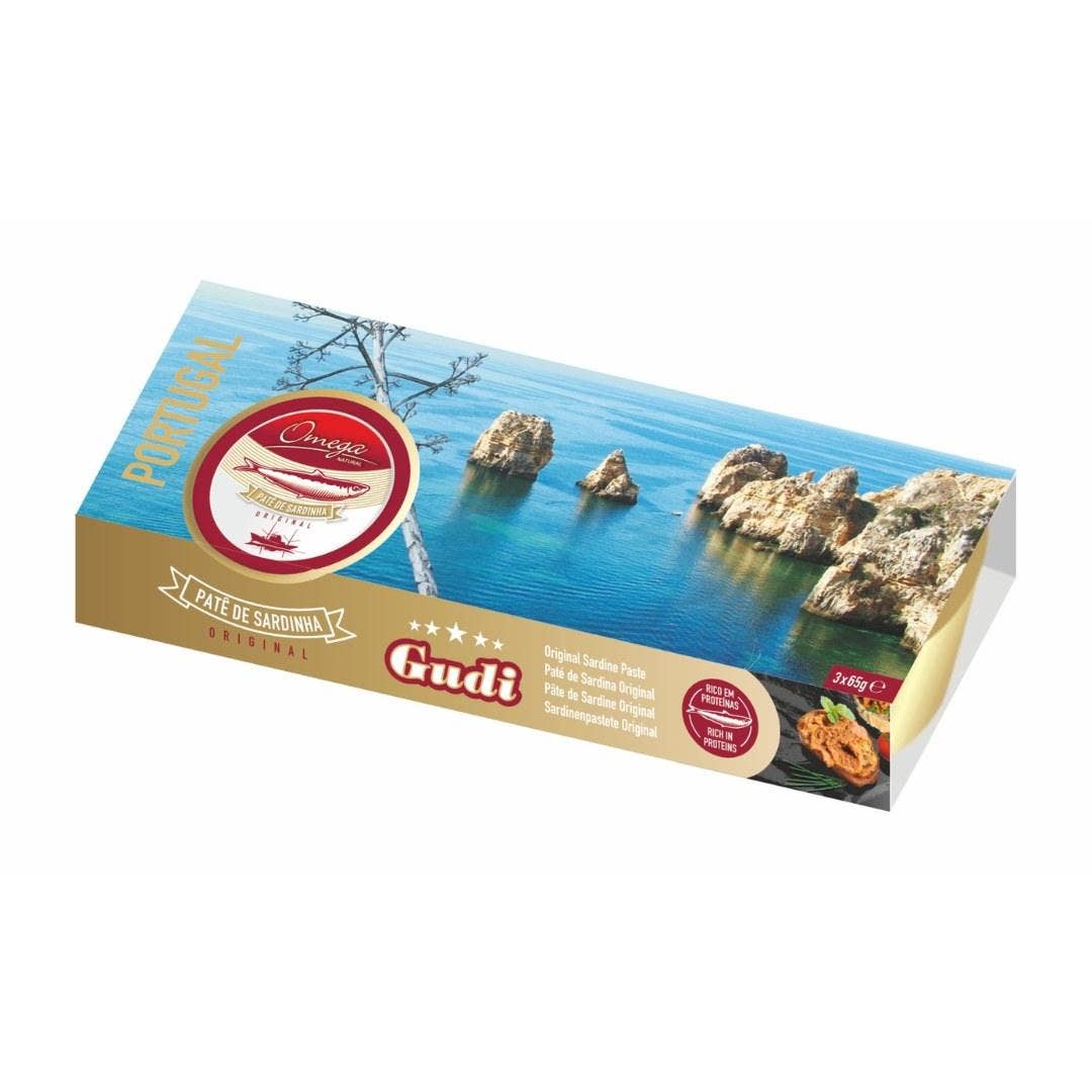 Gudis - Wholesale Tinned Fish - Sardine Paté - Special Edition1