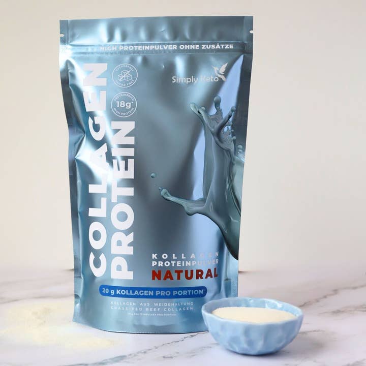 Simply Keto – wholesale Protein-/superfoodpulver – Kollagenproteinpulver från betesdjur, 500 g1