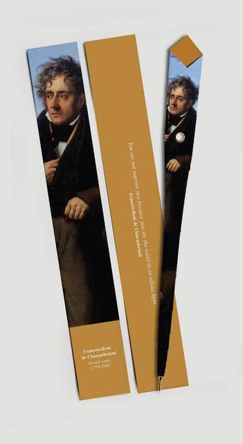 Plume de Papier - Wholesale Pen - STYLO EN  PAPIER + MARQUE PAGE - Chateaubriand1