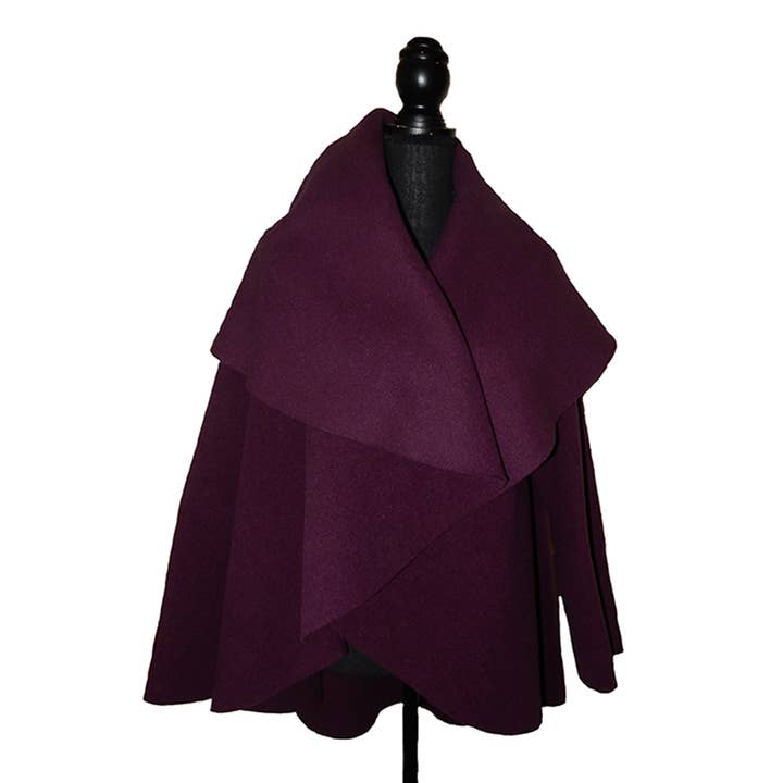 Jacque ronde plus courte pour la vente par Swanque