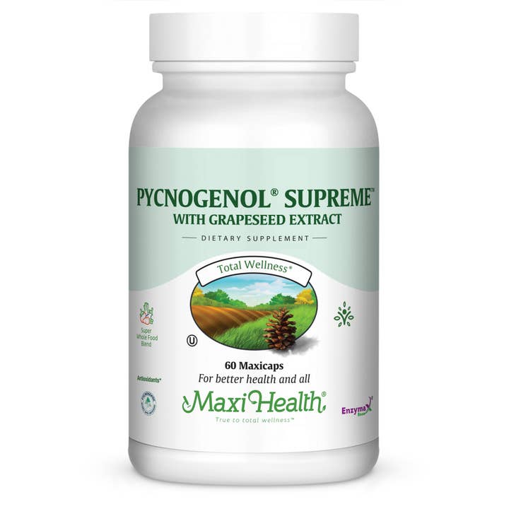 Maxi Health - Wholesale Oral supplement/vitamin - Pycnogenol Supreme