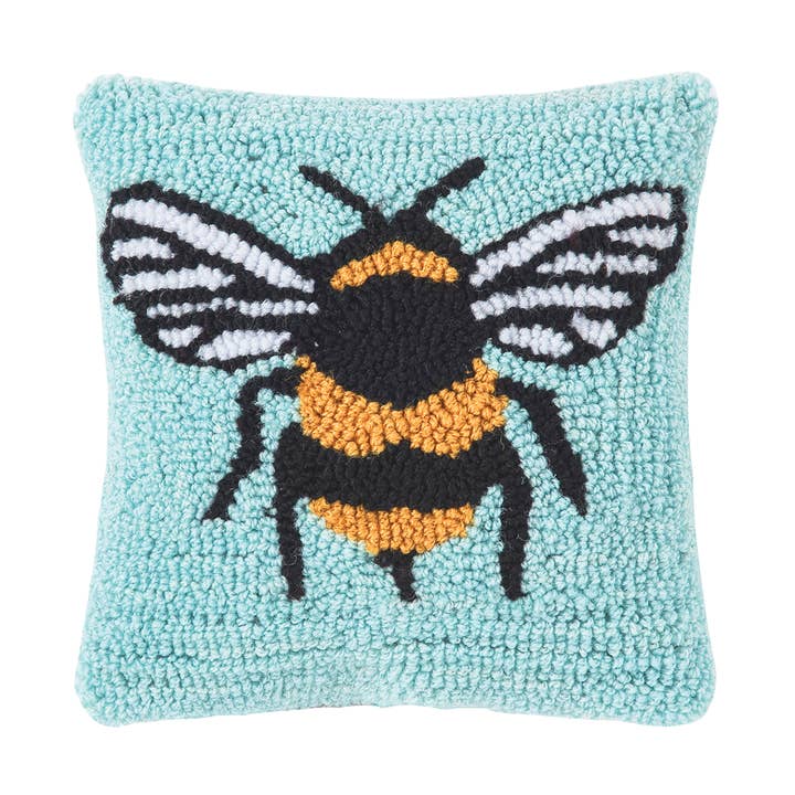 Bumble Bee Hooked Pillow and other Purchase Wholesale hooked pillows. Free Returns & Net 60 Terms on Faire trending on Faire.