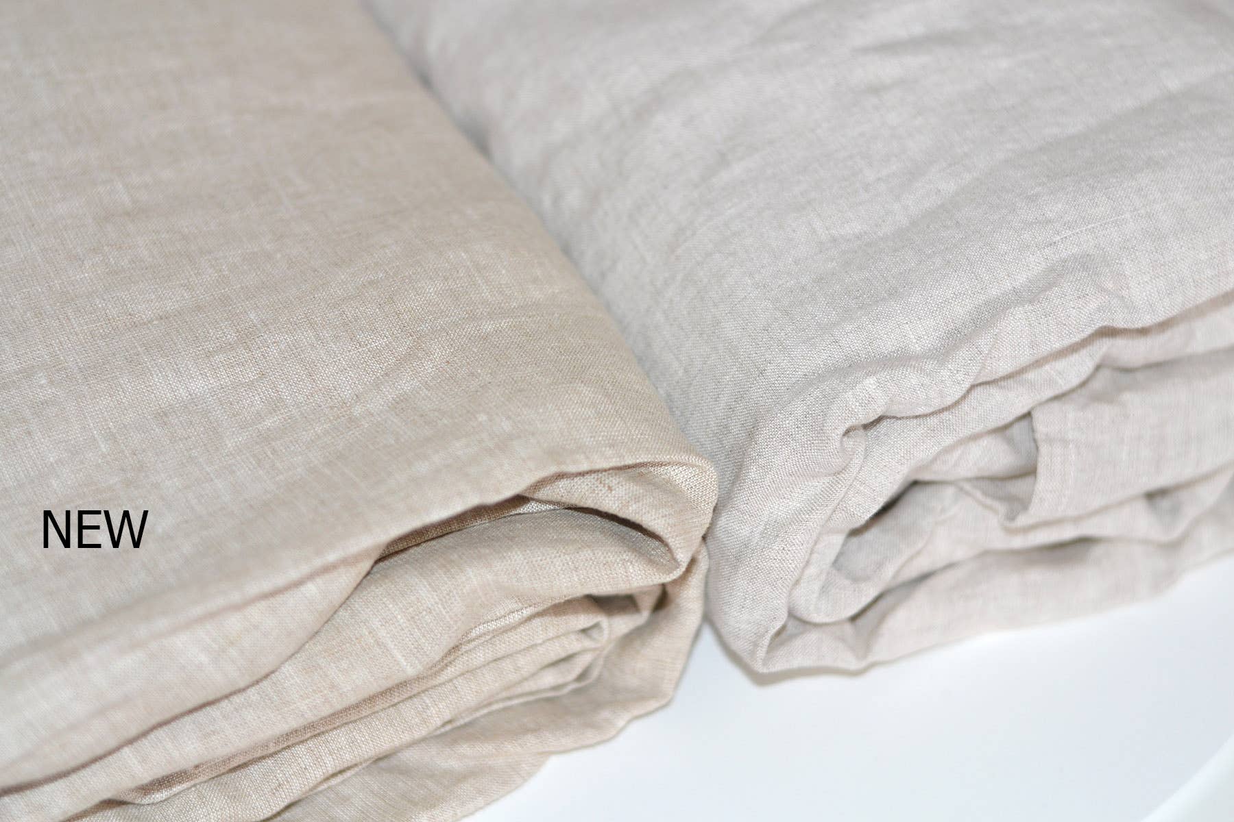 Linen Way Inc. - Wholesale Bedding Pillowcase/Sham - Trieste Pillow Case in White & Natural - Set of Two2