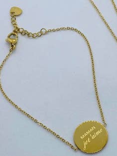 Pulseira “Mãe I love you” por atacado de Noosa