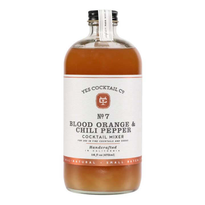 Yes Cocktail Orange Peel and Bitters Cocktail Mixer for wholesale by The Local Gift Box featuring Bready or Knot Challah by Nancy