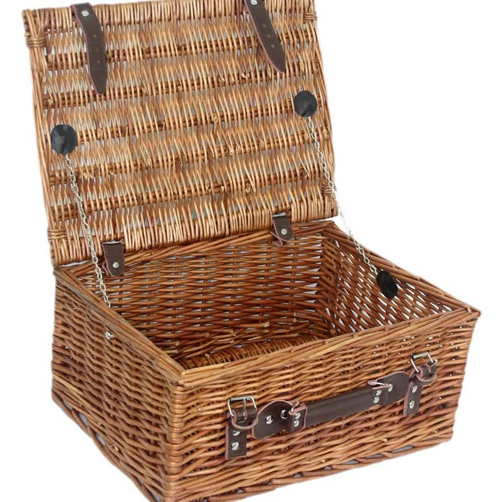 Dobbelt dampet 40 cm picnickurv for engroshandel hos Red Hamper