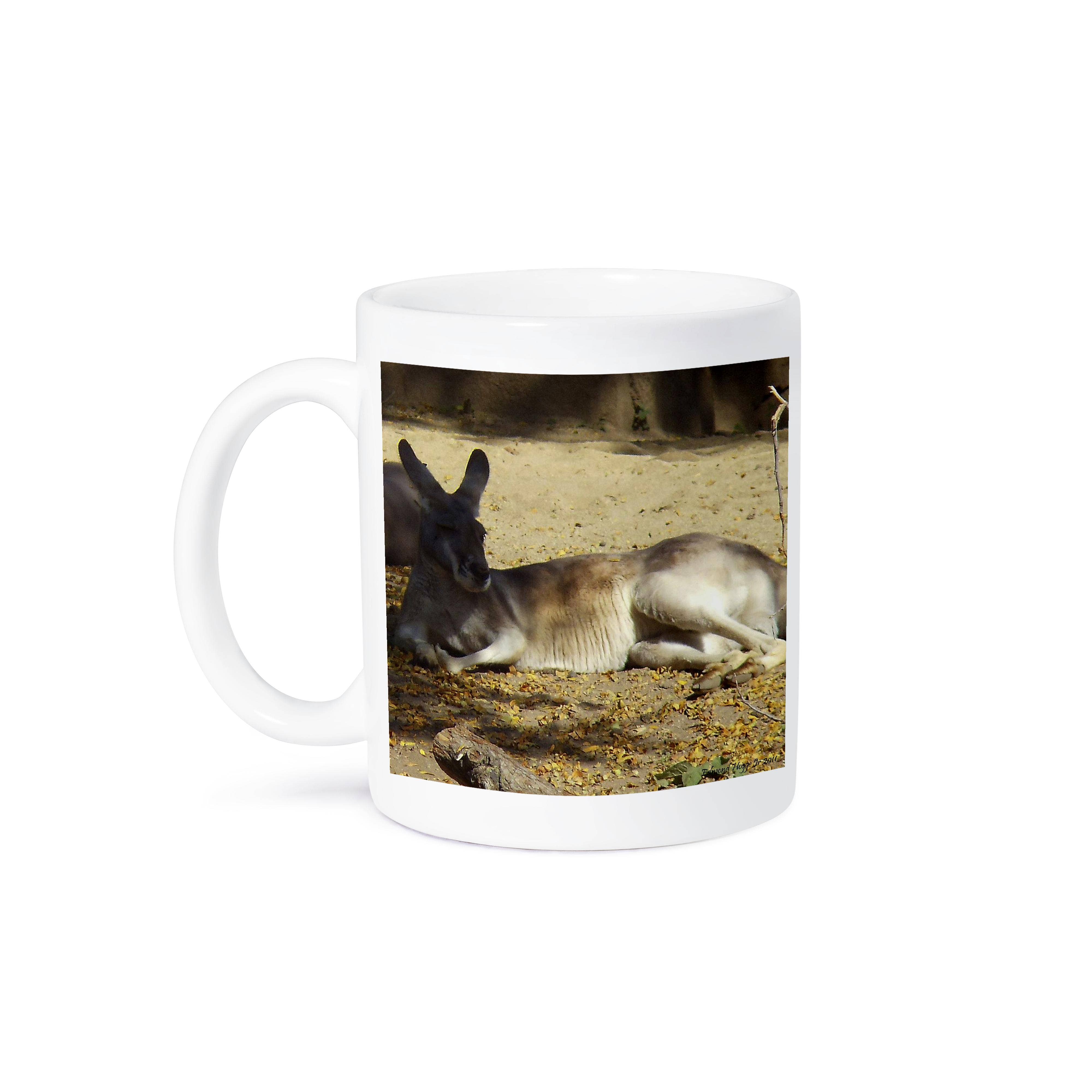 3dRose - Wholesale Coffee Mug - 3dRose, Kangaroo, Mug8