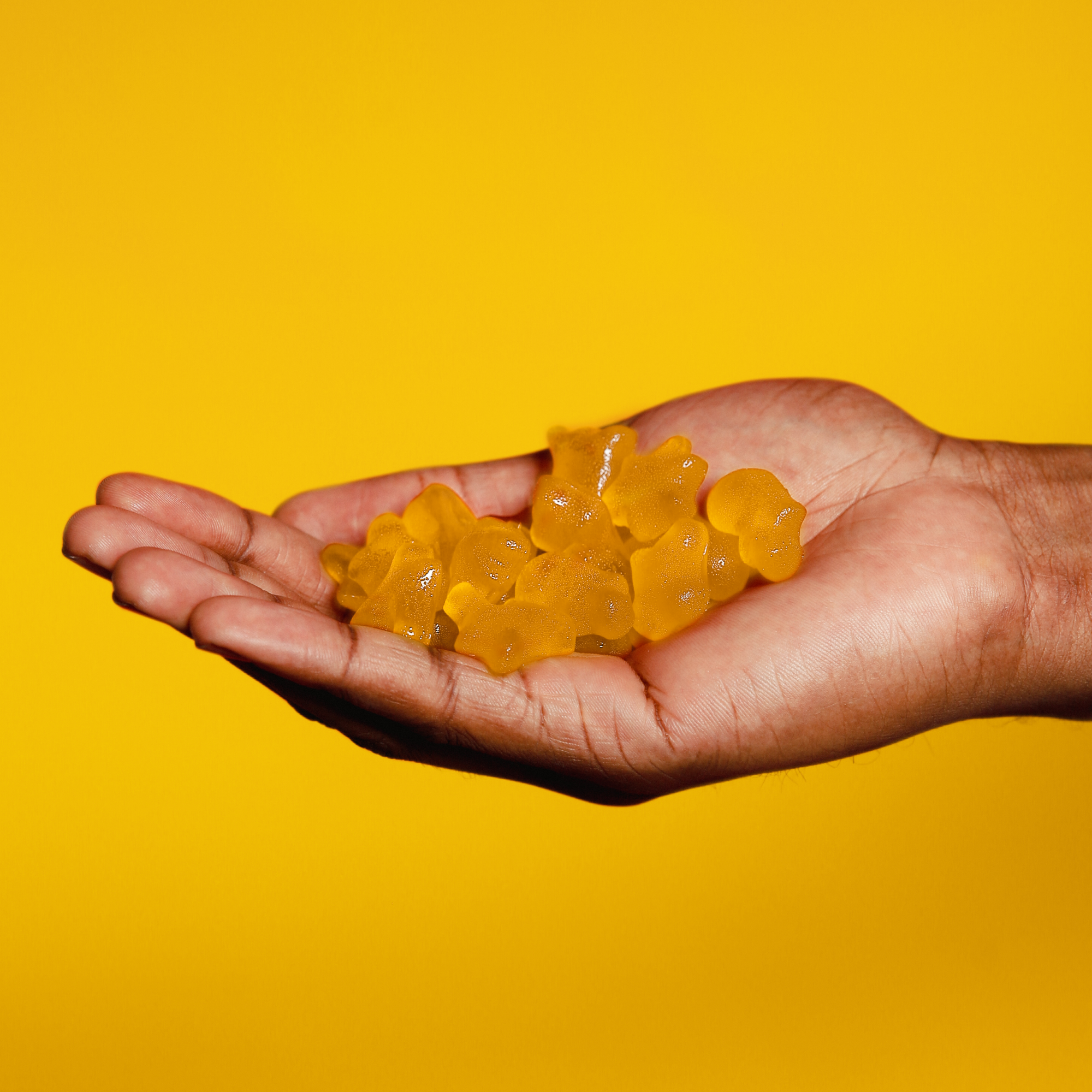 Righteous Felon Craft Jerky - Vente Bonbons gélifiés - Bonbons gélifiés Blobs Passion Fruit et ananas 1,8 oz (6 carats)2