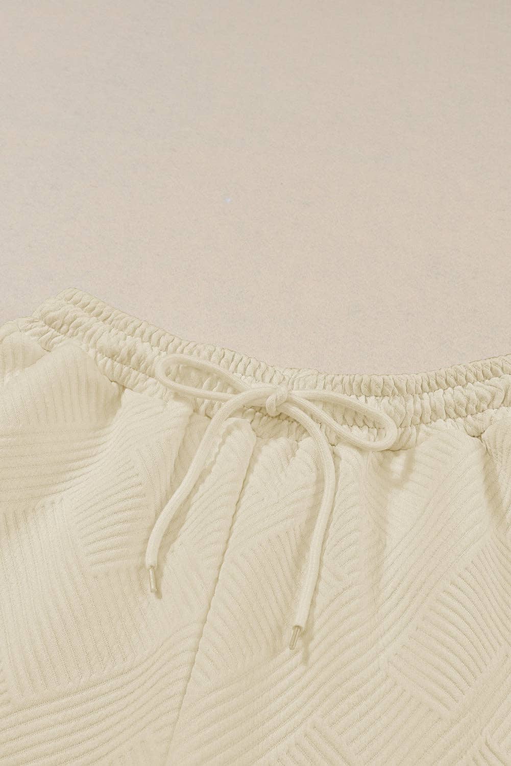 Suhkasana - Wholesale Lounge Set - Women's - Dahlia Ultra Loose Textured 2pcs Slouchy Outfit35