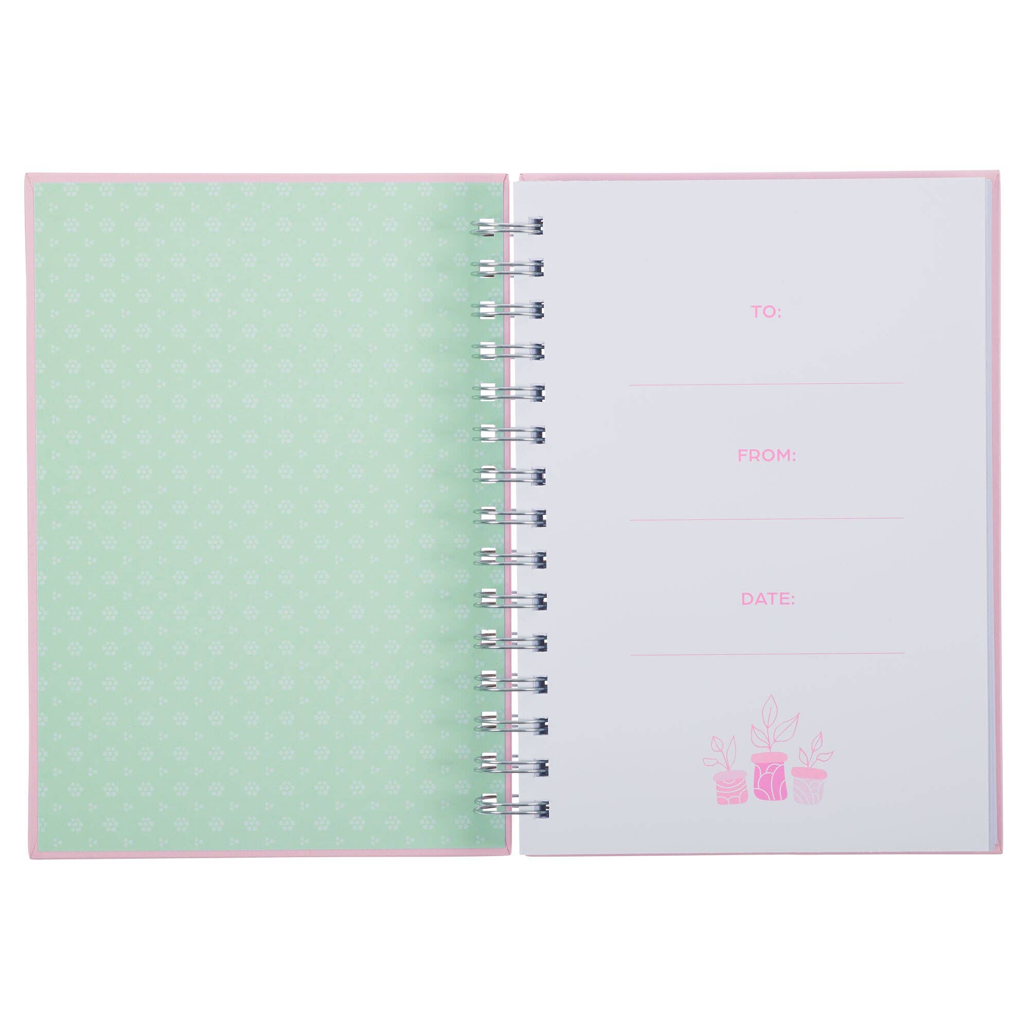 Christian Art Gifts - Vente Journal intime - Journal Wirebound Mom Merci 1 Thess. 5:16-181