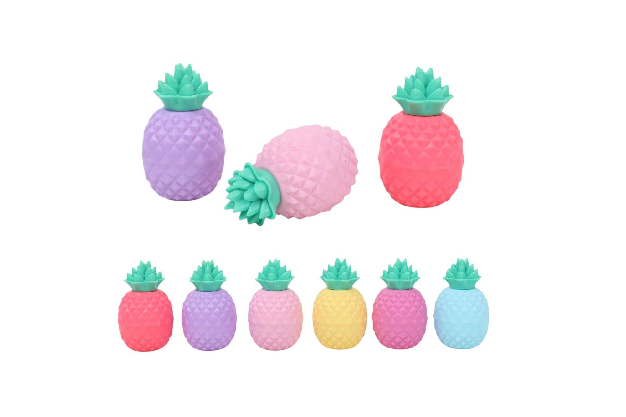 ASSORTI Baume à lèvres à l'ananas LB4319-1 (24PC) en vente sur Faire3
