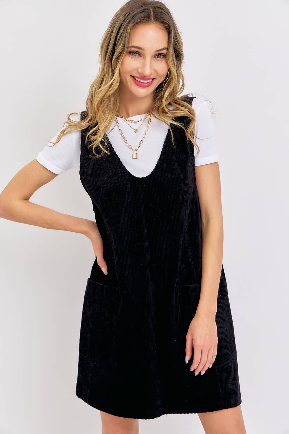 Sweet Lovely by Jen - Venta al por mayor Vestido - Mujer - VESTIDO CASUAL DE PANA EN GENERAL49