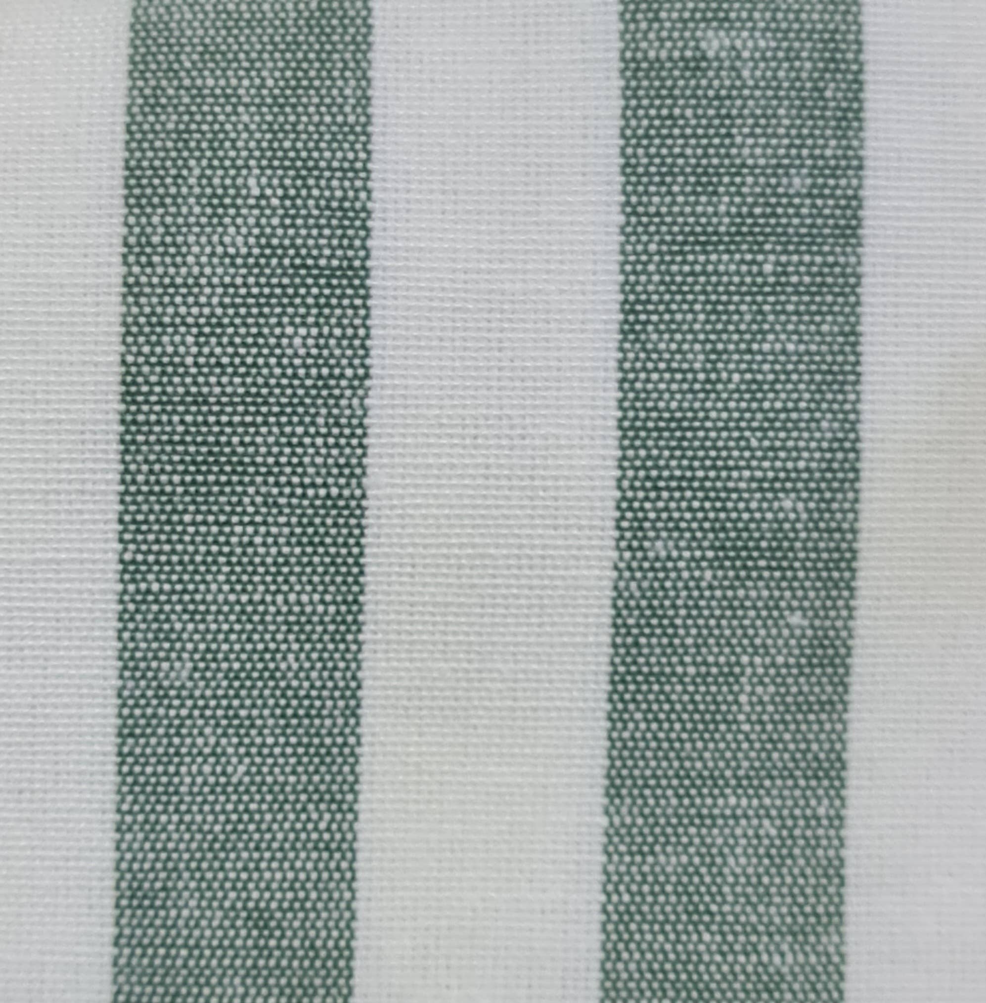 Lunaria Lab - Wholesale Christmas Decoration - Padded Bow in Wide Striped Cotton 14x15cm19