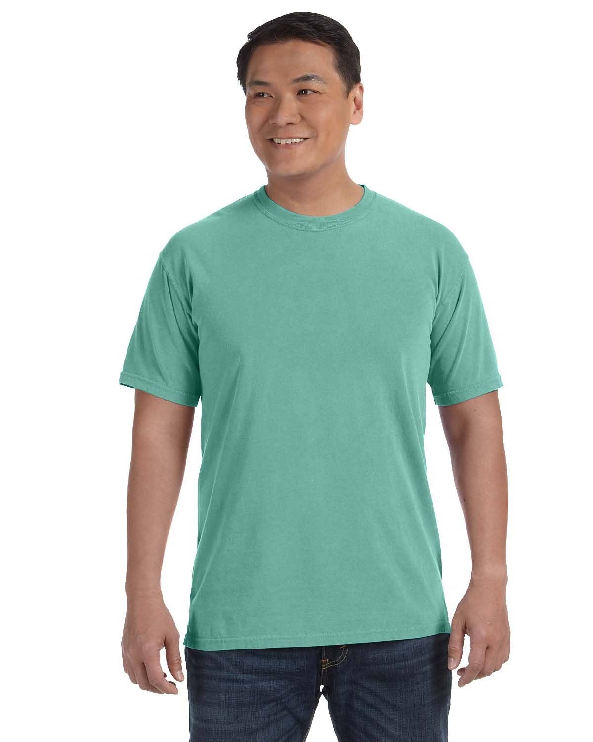 Total Apparel - Wholesale T-Shirt - Unisex - Comfort Colors Garment Dyed Heavyweight Blank T-Shirt C171761