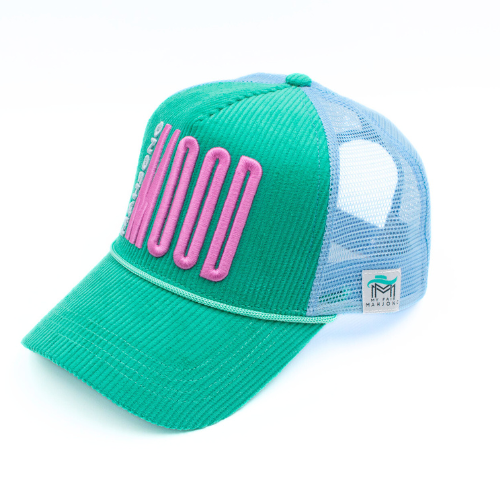 My Fair Mahjong - Wholesale Trucker Hat - Women's - MAHJONG HAT | Corduroy Trucker | Mahjong Mood10