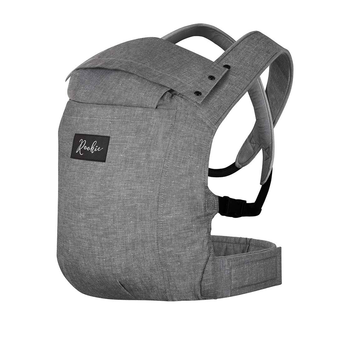 ROOKIE - Wholesale Draagzak - ROOKIE Premium Babytrage - Donkergrijs10