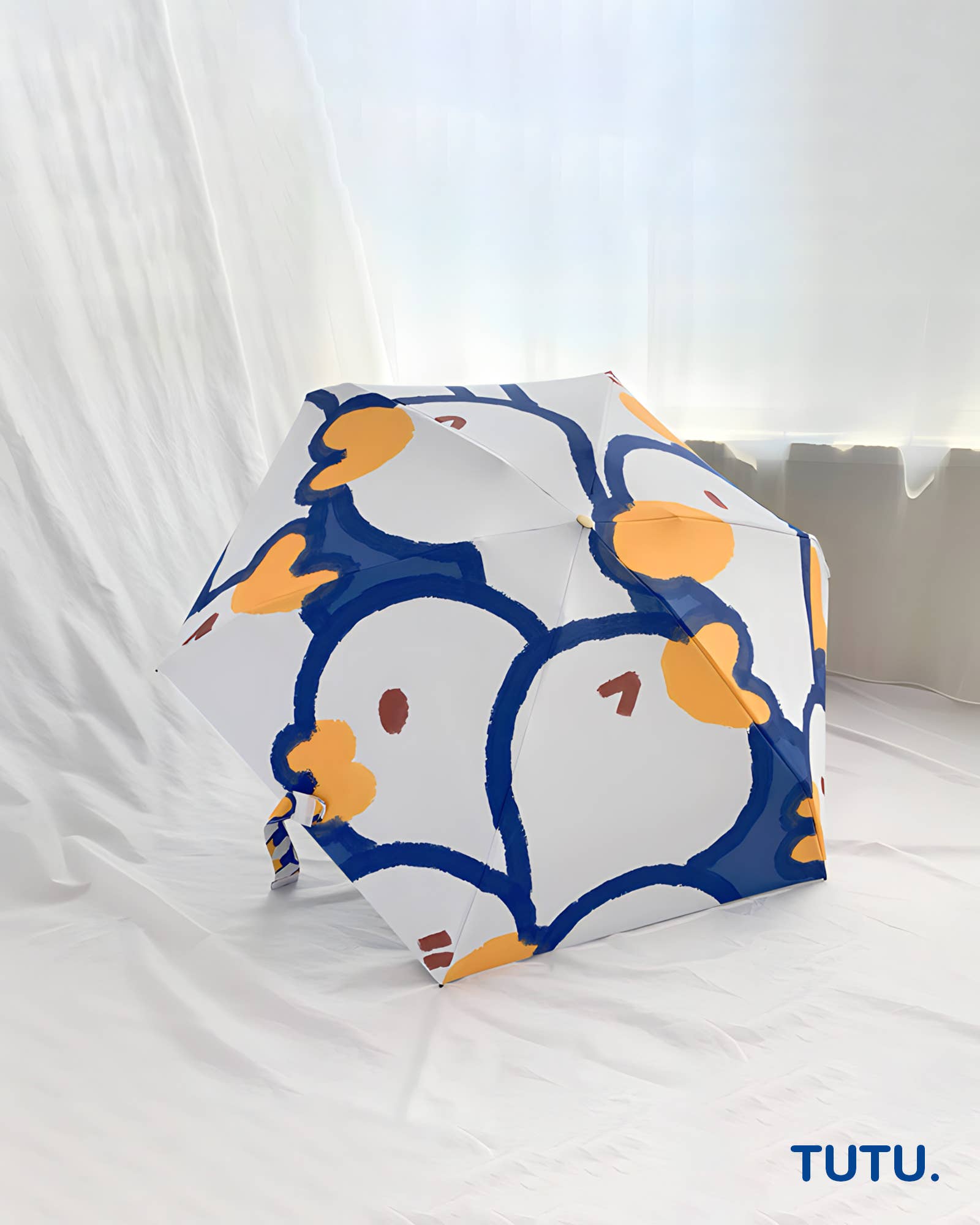 TUTU Home - Tableware & Decor - Wholesale Umbrella - Women's - Printemps Cute Pocket Mini Umbrella1