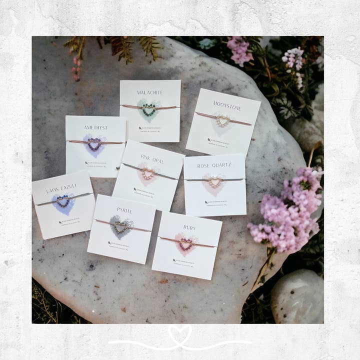 Woven Love Bracelets for wholesale by Silver Sparrow Jewelry