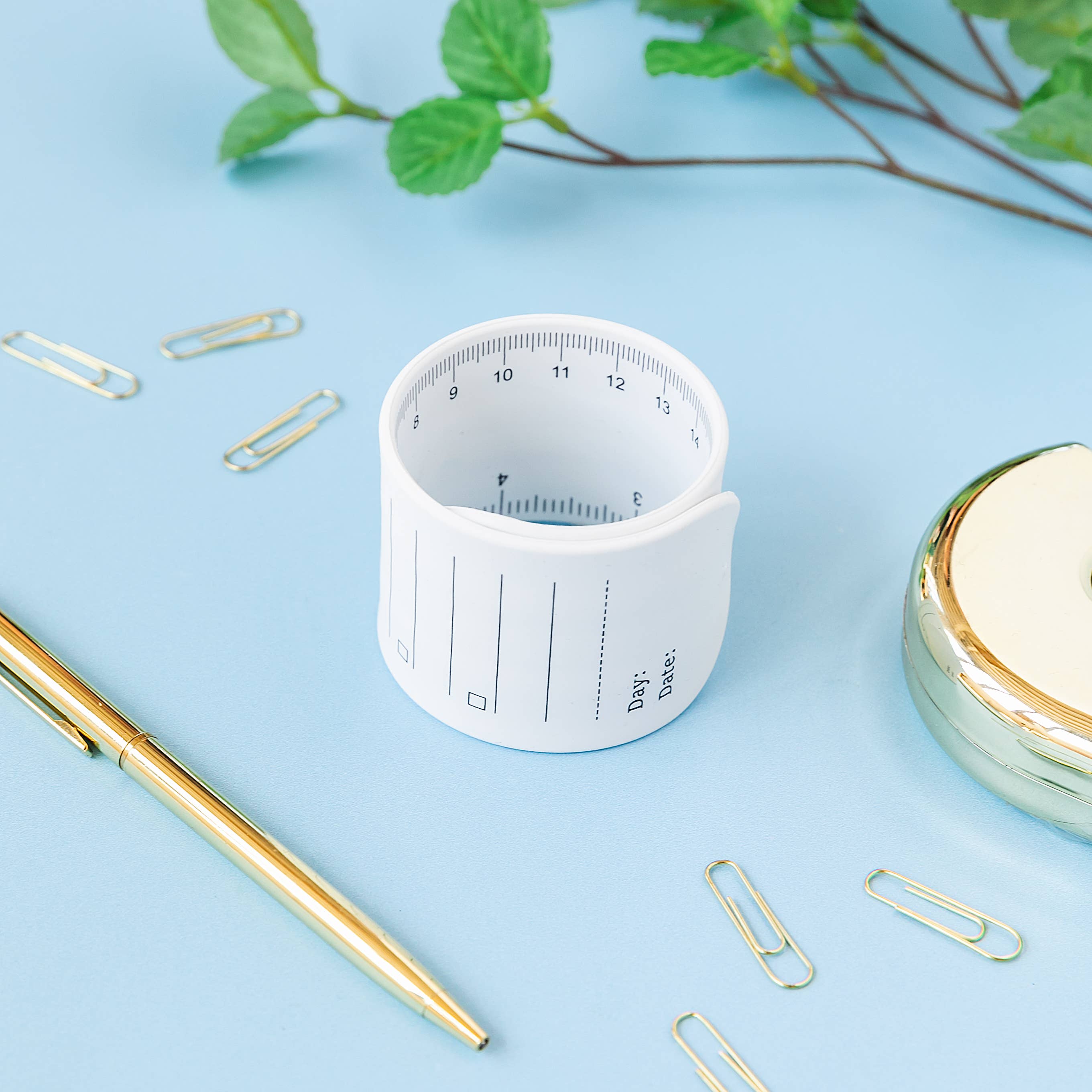 Succulent Kreations - Wholesale Wristband - Slap on Erasable Notetaking Nurse Wristband3