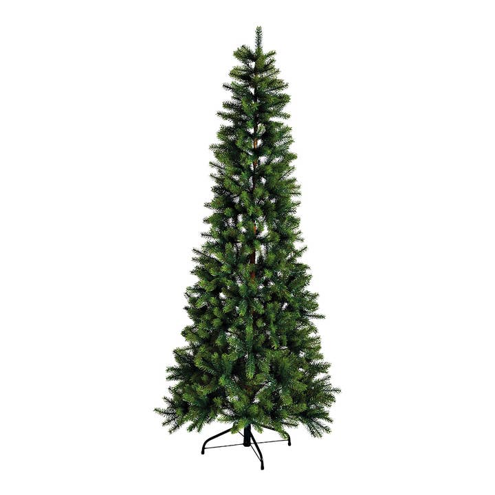 Sapin élancé, 1238 pointes en plastique vert (H) 210cm pour la vente par Wurm