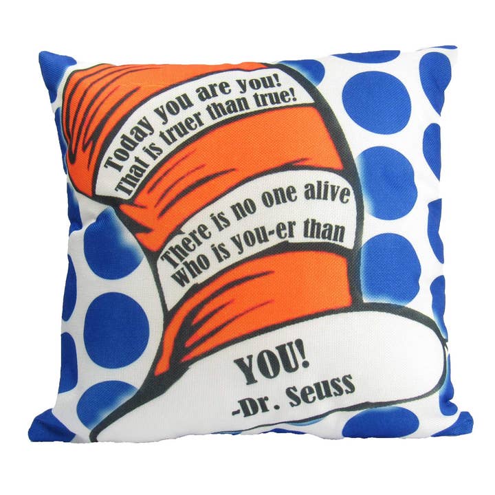 Vandaag ben je jezelf | Leraren cadeau | | Leuke cadeaus | Kussensloop | Woondecoratie | Sierkussens | Gelukkige verjaardag | Kinderkamer Decor | Kamerdecor voor wholesale door UniikPillows