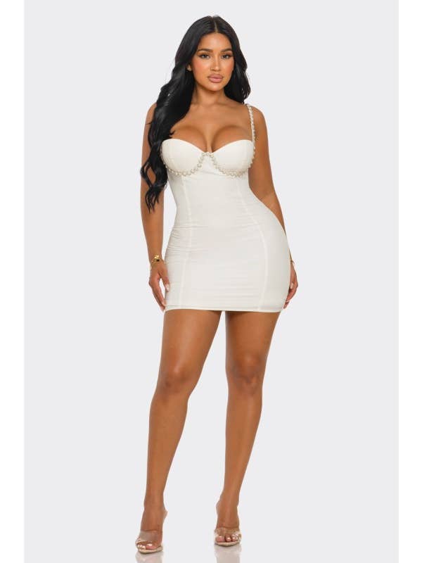 DIOSA – wholesale Klänning - Dam – PEARL EMBRACE MINIKLÄNNING5