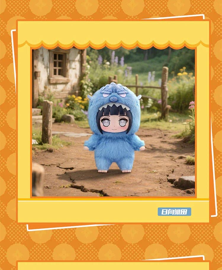 Otaku Collectives LLC - Wholesale Figurine Toy - Kids - Authentic Eaki Naruto Shippuden Vinyl Plush BLIND BOX7