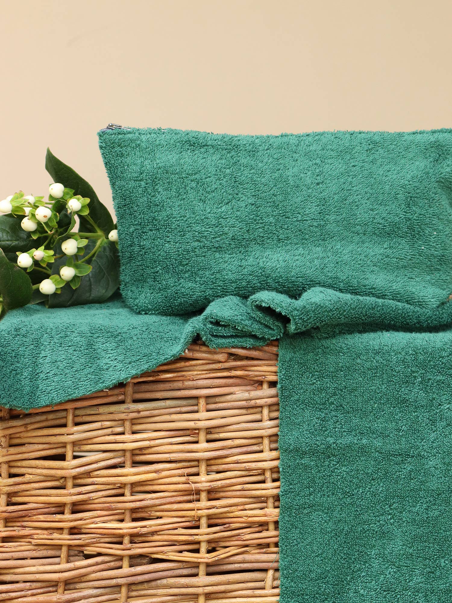 Giardino Segreto - Wholesale Pouch - Women's - Customizable cotton sponge clutch6