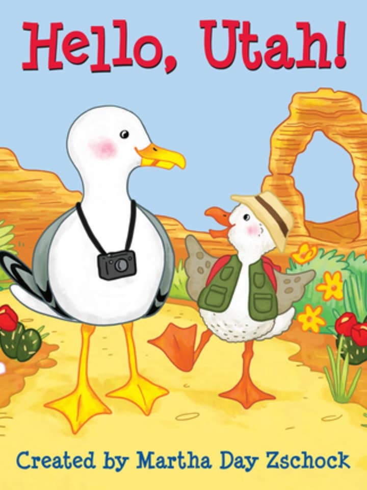 Hello, Utah! for wholesale by Arcadia Children's Books