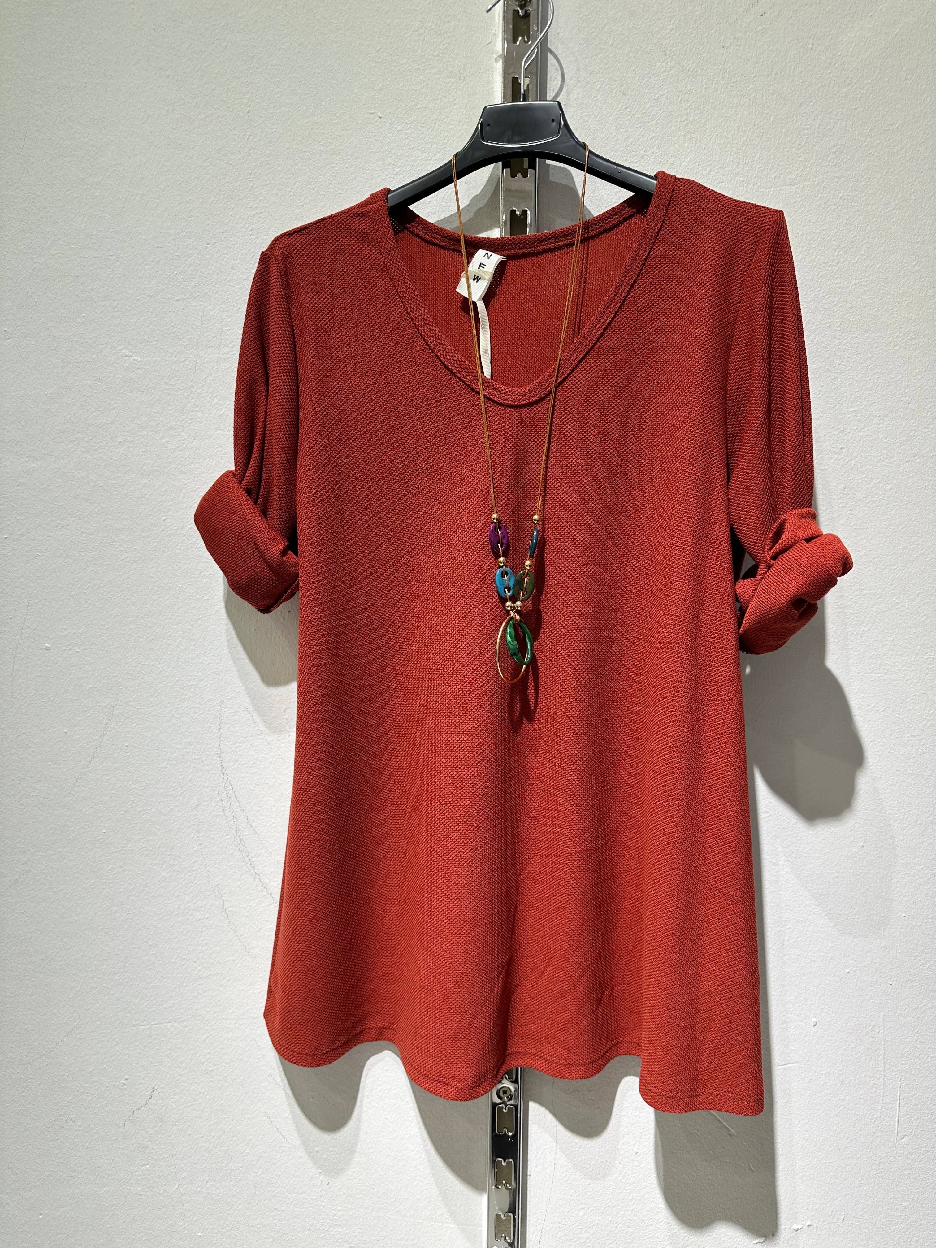 Only Yuan - Wholesale Blouse - Women's - ref 8900 v-neck blouse10