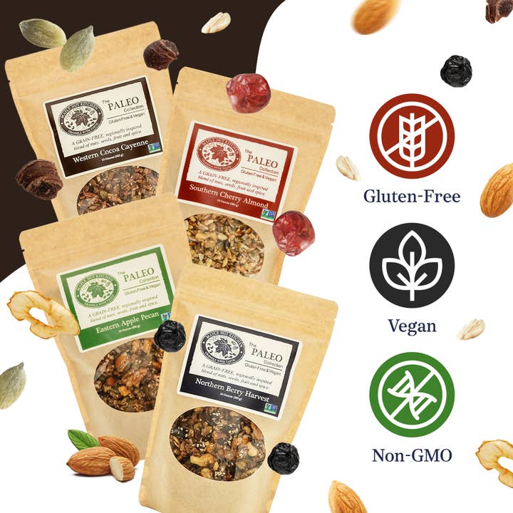 Maple Nut Kitchen - Wholesale Granola - Southern Cherry Almond Granola5