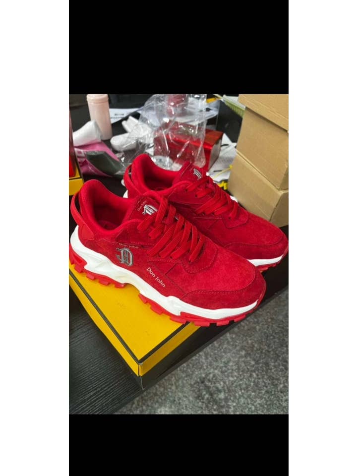 DON JOHN BY VICTORIA CHARLES - Wholesale Lifestyle Sneakers - Men's - DON JOHN Exclusive Hand Made Sneakers