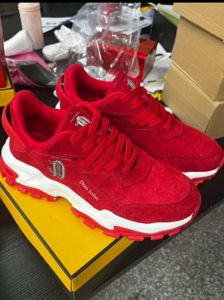 DON JOHN Exclusive Hand Made Sneakers for wholesale by DON JOHN BY VICTORIA CHARLES