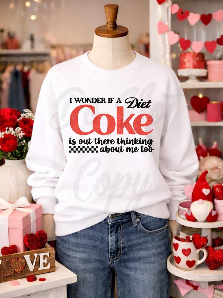 I Wonder If ...Tee or Sweatshirt for wholesale by Gambi's Tees