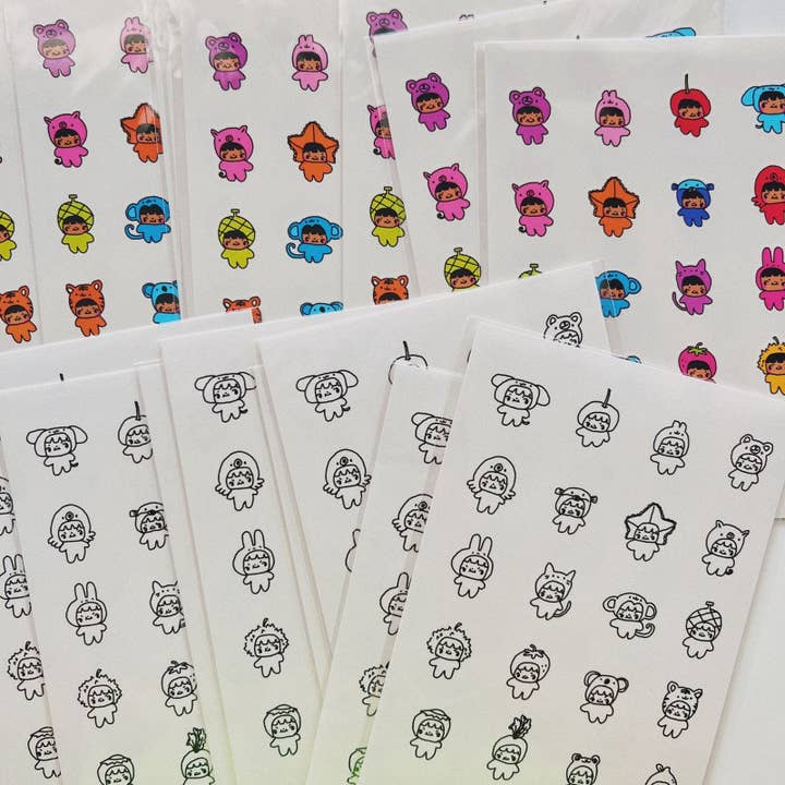 Tattoo Sticker > Annny Angles for wholesale by tabetaaii