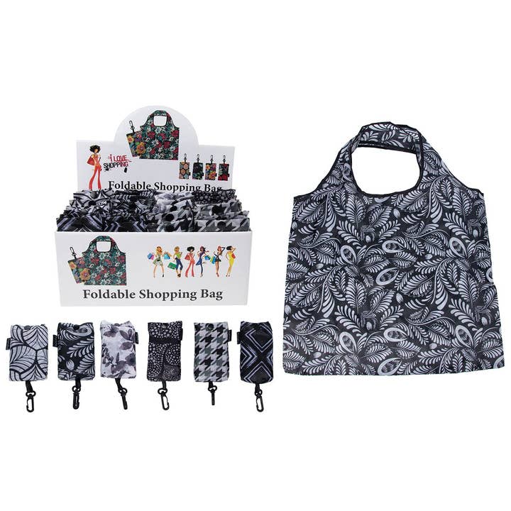 Love Shopping Clip Taske Mono for engroshandel hos Joe Davies