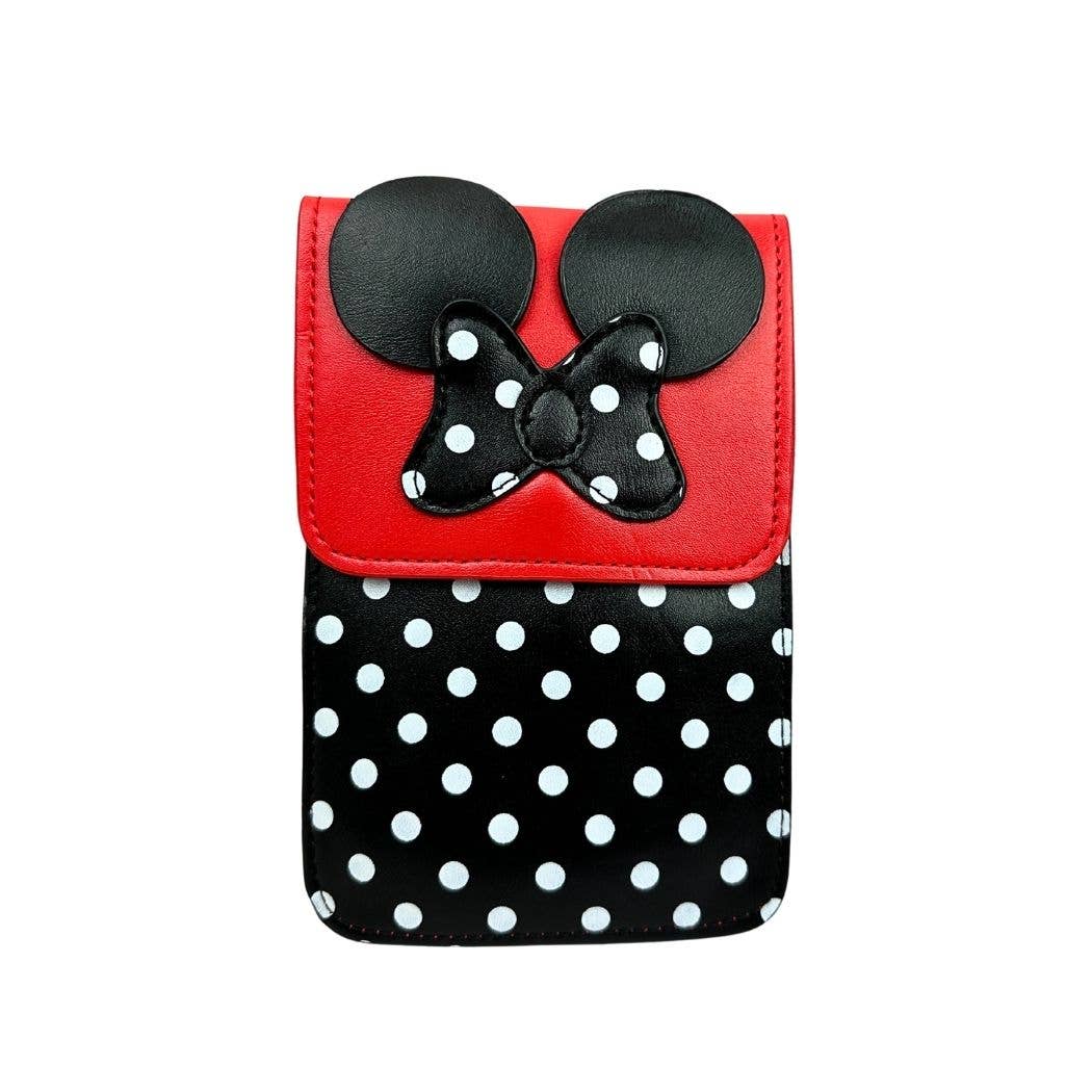 ZKY Wholesale - Wholesale Phone Wallet - Women's - Mouse Ear Cell Phone Purse Bag Phone Wallet2