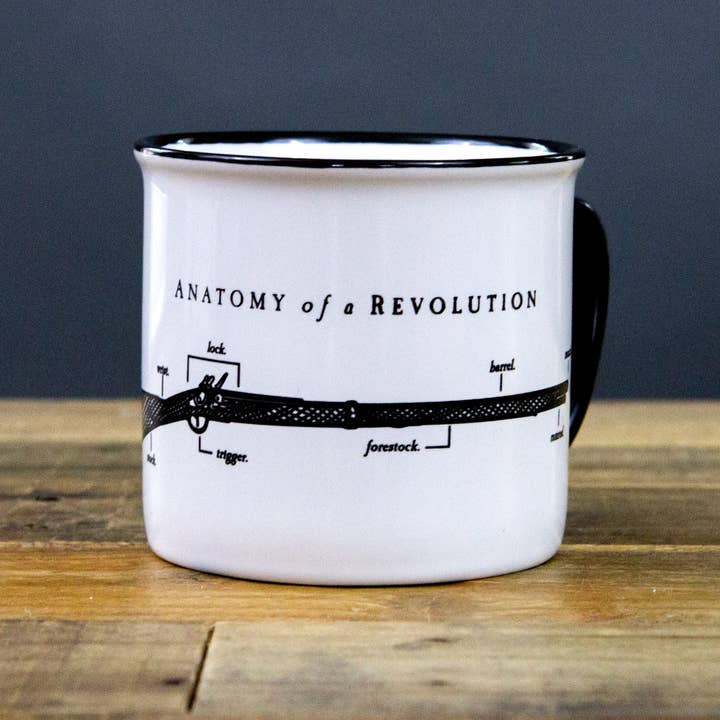 Liberty & Co. - Wholesale Coffee Mug - Anatomy of a Revolution Mug2