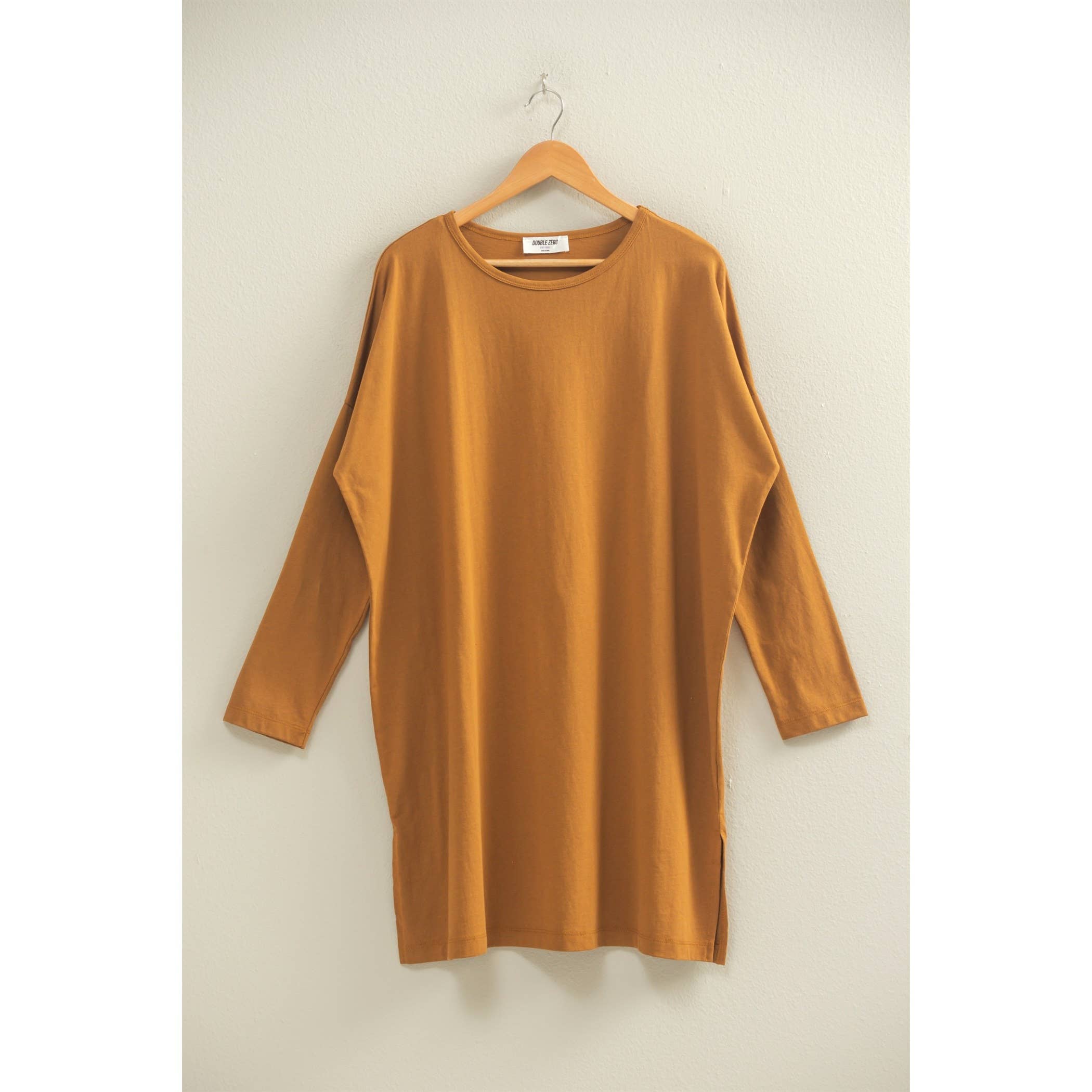 HYFVE – wholesale Dress – Women's – Side Slit Oversized Midi Dress7