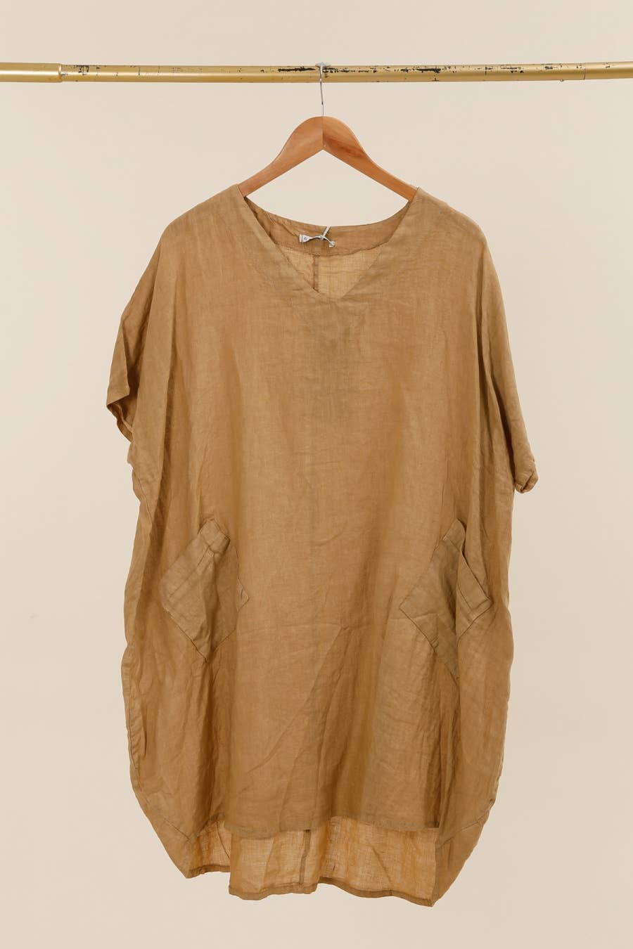 la maison des fibres naturelles - Wholesale Tunic - Women's - Tunic 62804 100% linen made in Italy32