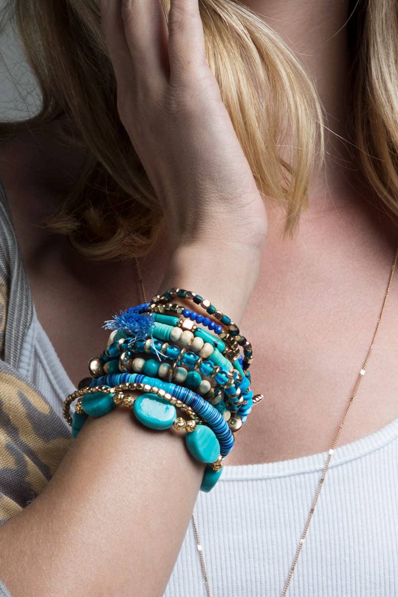 Urbanista – Pulseira de missangas por atacado – Conjunto de Pulseiras Charm & Conta4