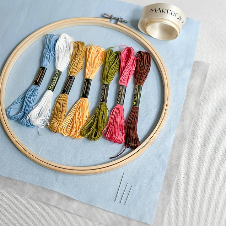 MakeBox & CO - Wholesale Embroidery/Cross Stitch Supplies - Spring Stitches Embroidery