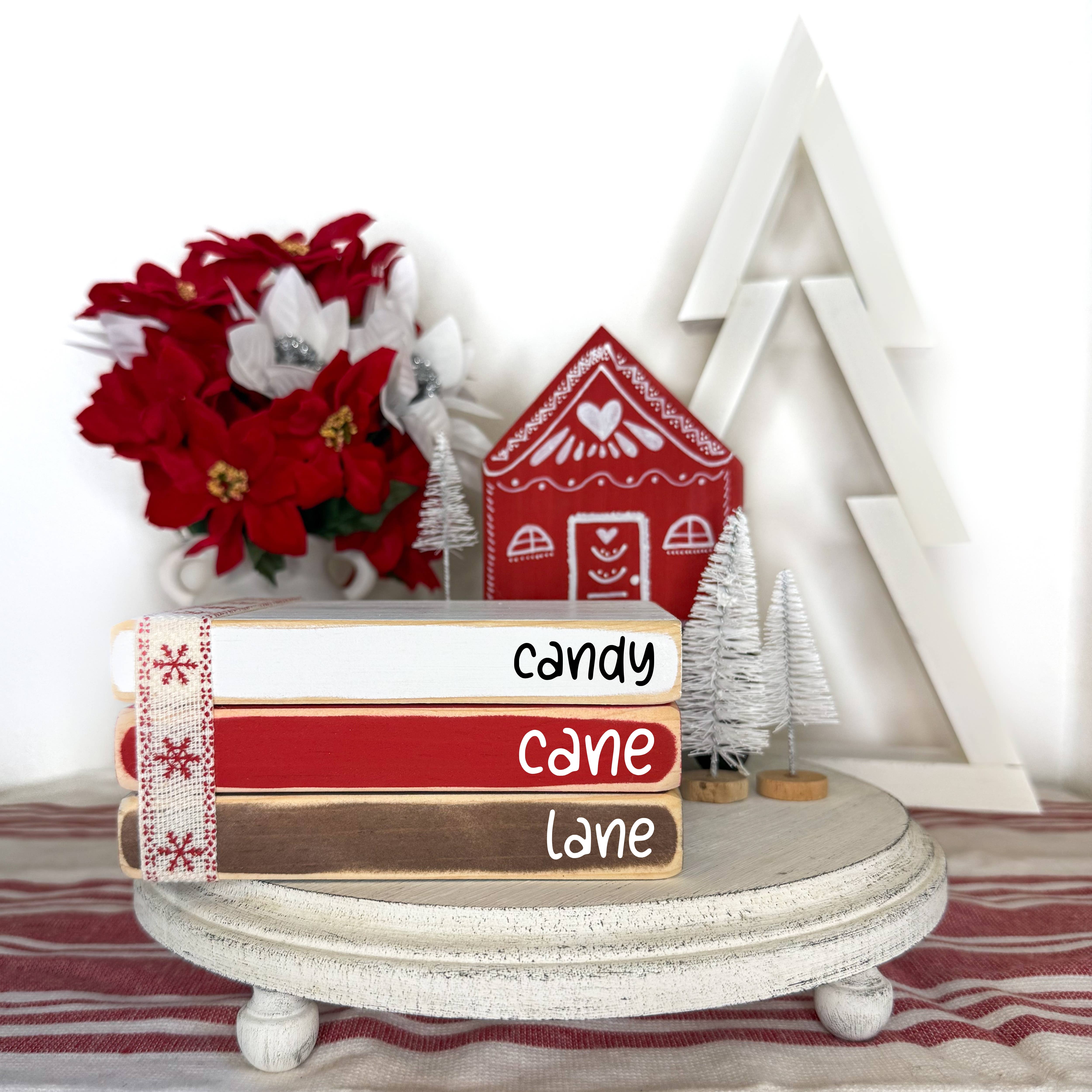 Ruaille Buaille Co – Engroshandel Julepynt – December ferieboligindretning | Mini julebogstak5